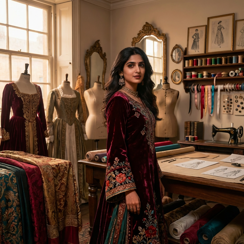 スーツ・フォーマル・ドレス Pakistani Embroidered Dress 3-Piece Pret 3 Piece Front Embroidery Suit | Pakistani Dress KSA