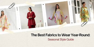 Buy Pakistani Summer Dresses for Women: Stay Cool, Stylish &amp; Elegant