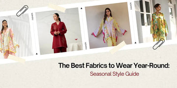 Buy Pakistani Summer Dresses for Women: Stay Cool, Stylish &amp; Elegant