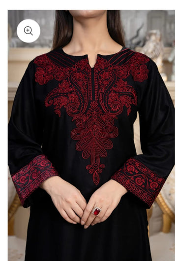 EMBROIDERED
