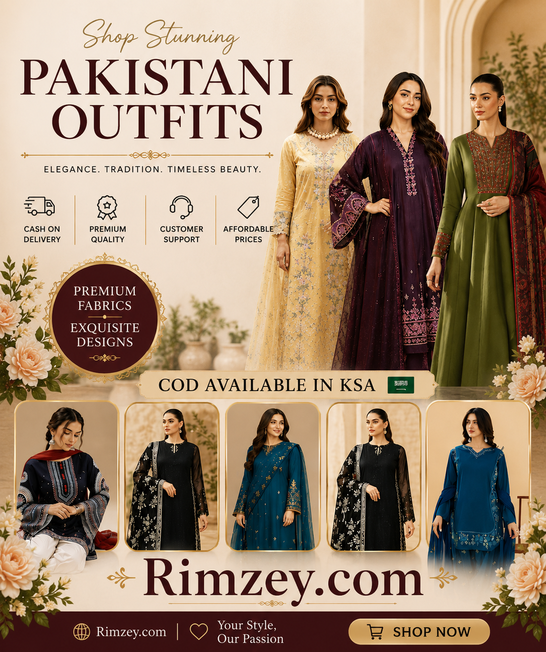 Pakistani women's clothing Saudi Arabia
Lawn suits with chiffon dupatta
Pakistani fashion in Saudi Arabia
Luxury lawn collection
Summer lawn dresses for women
Pakistani embroidered suits
Lawn SS collection 2026