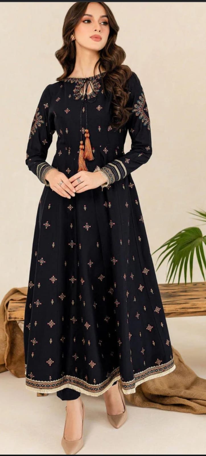 Elegant Pakistani formal frock dress perfect for special occasions