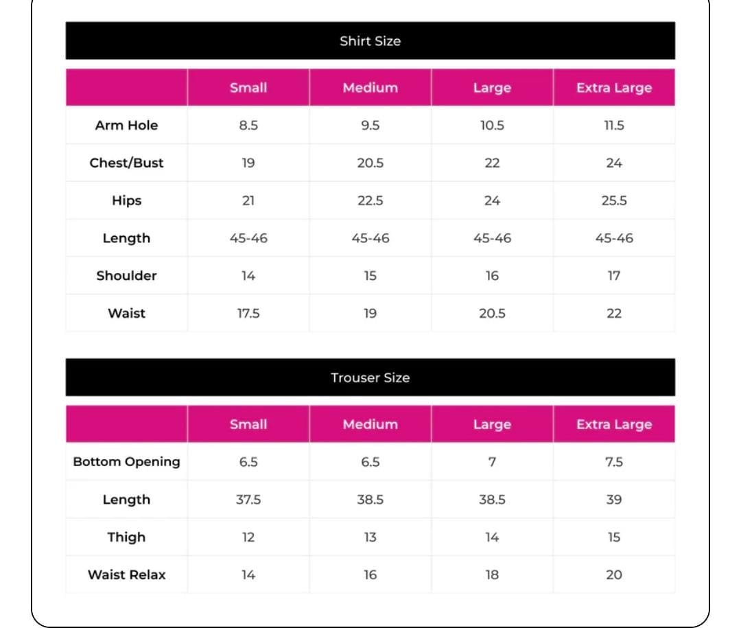 3 Piece embroidered dress.