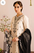 3 piece festive embroidered dress