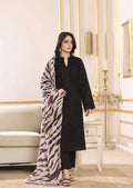 3 Piece chickenkari dress 